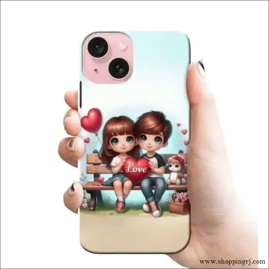 Cute little lovecouple RJ 2884 PLASTIC HARD CASES