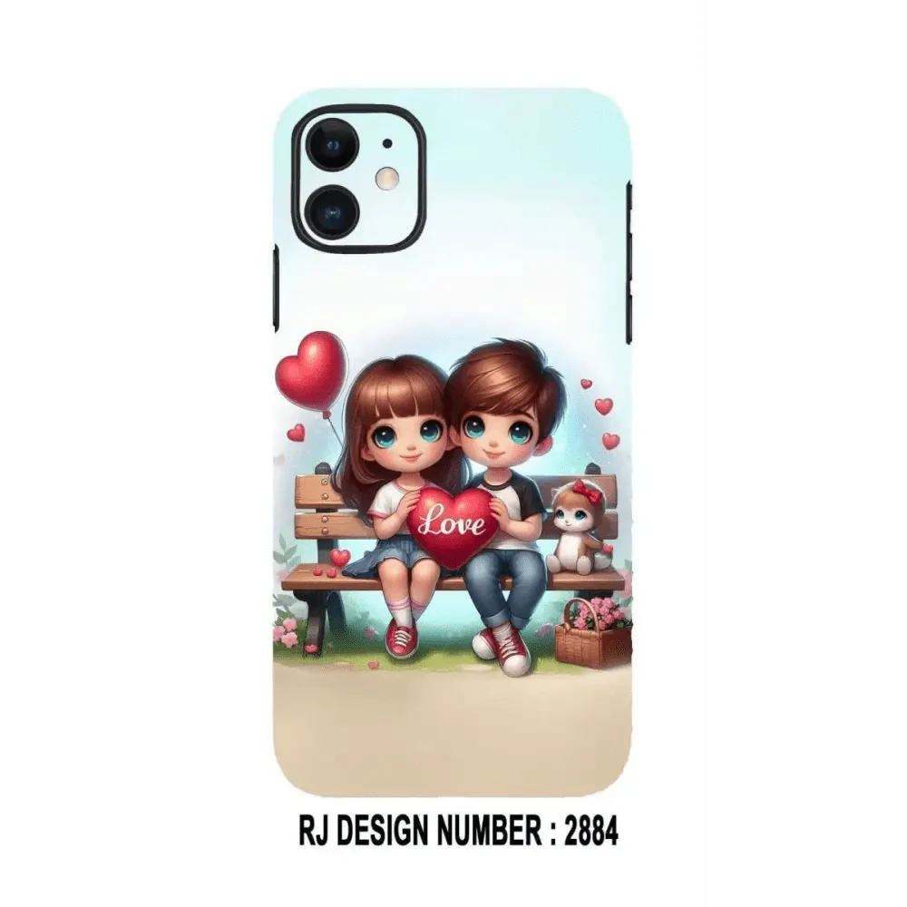 cute littlel lovecouple mobile skin