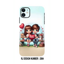 cute littlel lovecouple mobile skin - Mobile skins - Mobile skinsNew arrivelMobile's back sticker