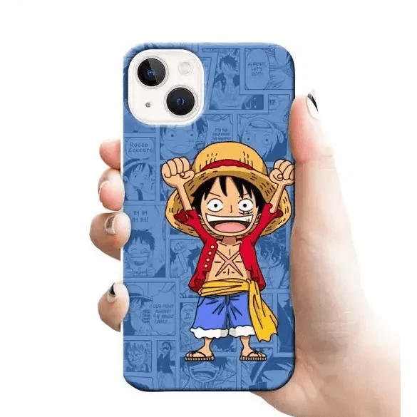 CUTE LUFFY mobile cover RJ 1808 Plastic hard case