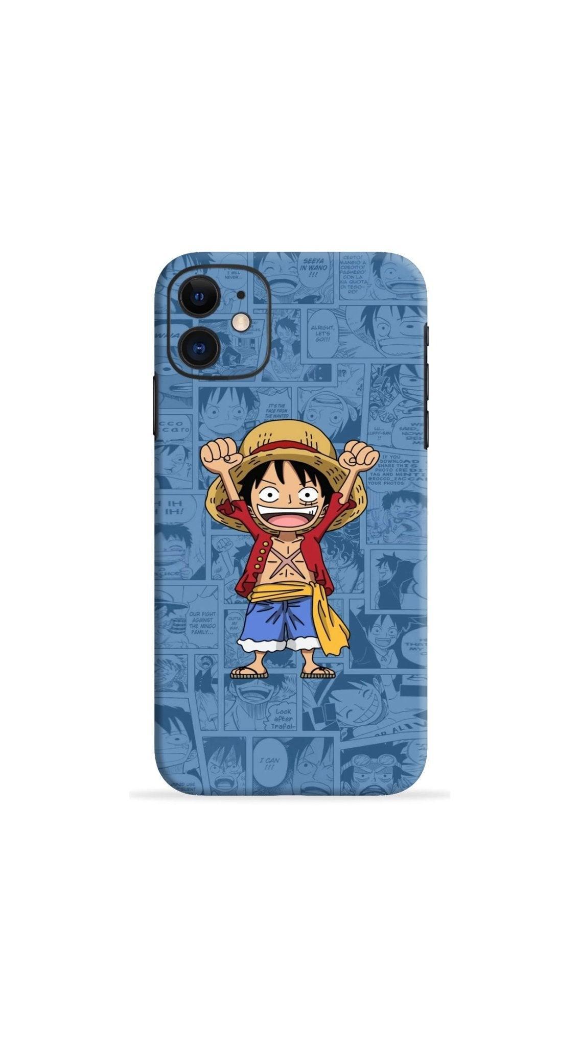 Cute Luffy Mobile Skin