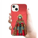 D LUFFY RED mobile cover RJ1243 Plastic hard case - Mobile covers - ANIME MOBILEcustomized mobile coveranime mobile covers