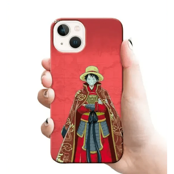 D LUFFY RED mobile cover RJ1243 Plastic hard case