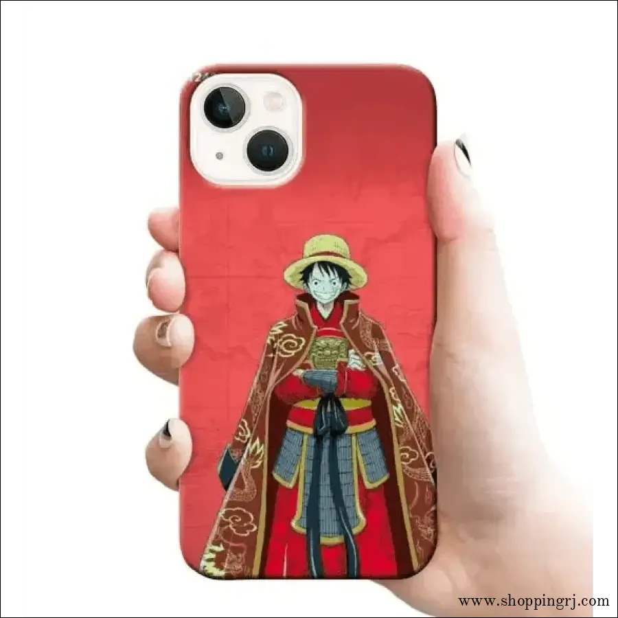 D LUFFY RED mobile cover RJ1243 Plastic hard case