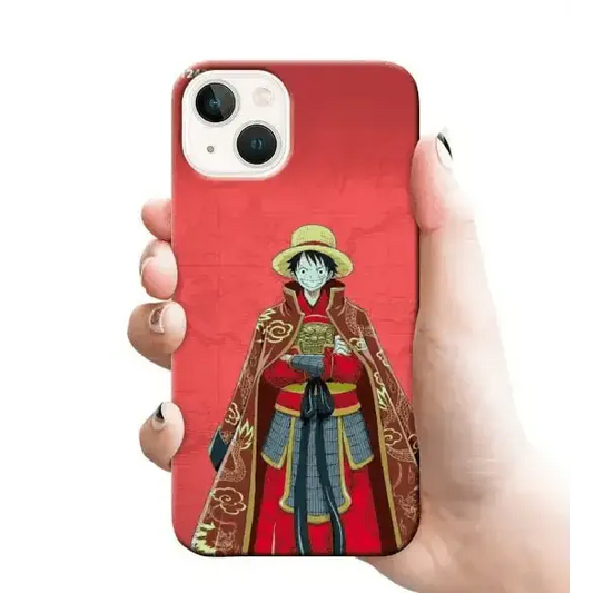 D LUFFY RED mobile cover RJ1243 Plastic hard case - Mobile covers - ANIME MOBILEcustomized mobile coveranime mobile covers