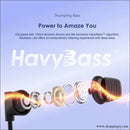 Oraimo Necklace Lite Oeb-311 Wireless Neckband with Vibration Function - Neckband