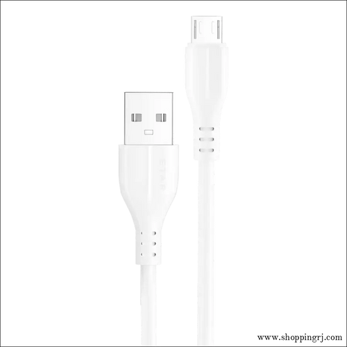 Etar V8 Data Cable (Type-b) 3.4 Amp Super Fast - Cable