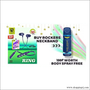 Rockers Rv-250 Wireless Neckband