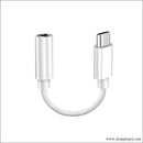 Unix Type C|headphone Connector - White - Electronic Gadget