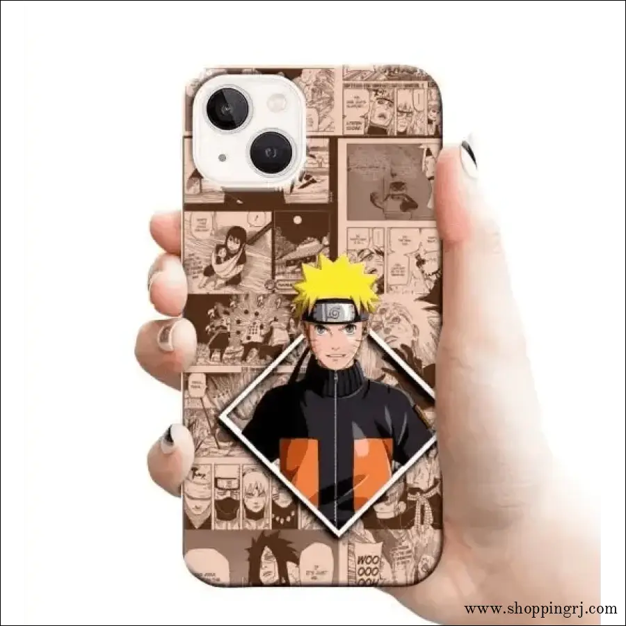 NARUTO MANGA mobile cover RJ1679 Plastic hard case