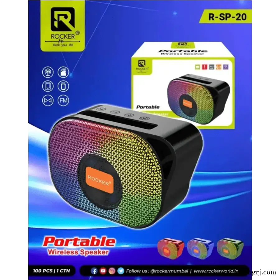 Rockers sp-20 bluetooth speaker