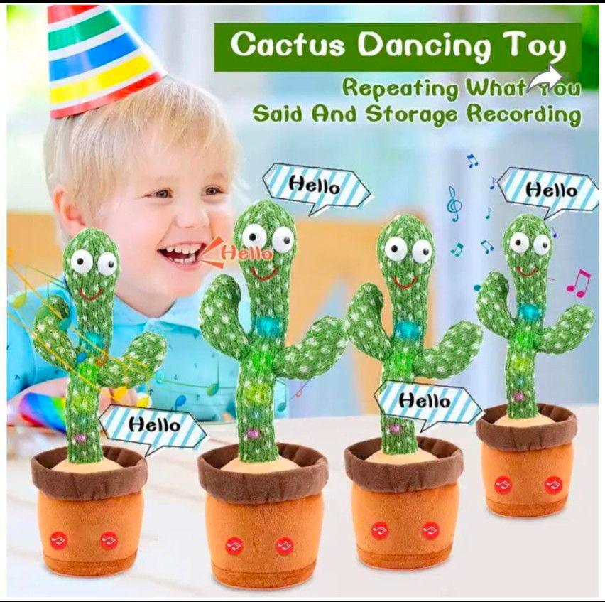 Dancing Oactus toy - Shopping RJ 