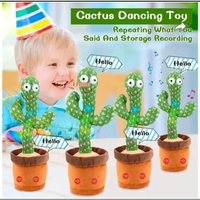 Dancing Oactus toy - toys - GadgetstoysRJ mobiles and accessories Thoothukudi