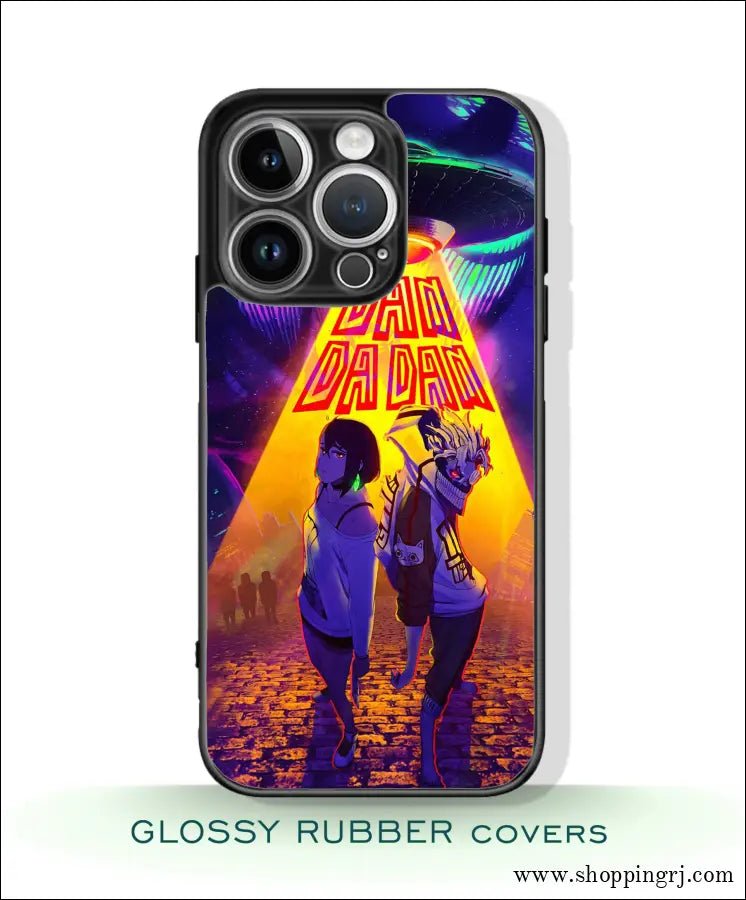 Dandadan Anime Mobile Case with Premium Glossy Finish