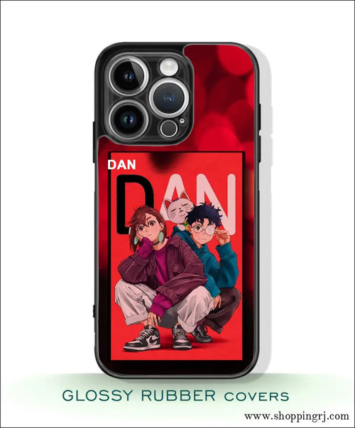 Dandadan Anime Mobile Case with Premium Glossy Finish RJ3449 - Mobile covers