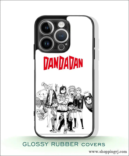 Dandadan Anime Mobile Case with Premium Glossy Finish RJ3450 - Mobile covers