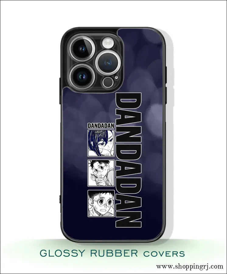 Dandadan Anime Mobile Case with Premium Glossy Finish RJ3451