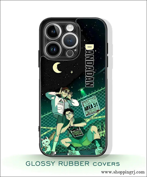 Dandadan Anime Mobile Case with Premium Glossy Finish RJ3452 - Mobile covers