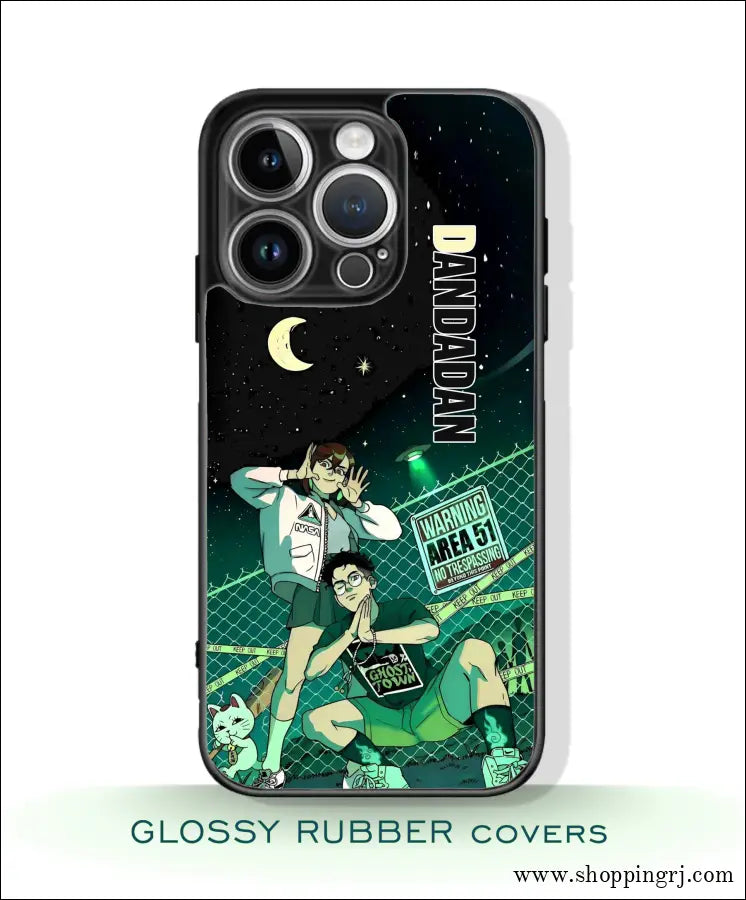Dandadan Anime Mobile Case with Premium Glossy Finish RJ3452