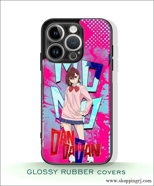 Dandadan Anime Mobile Case with Premium Glossy Finish RJ3453 - Mobile covers