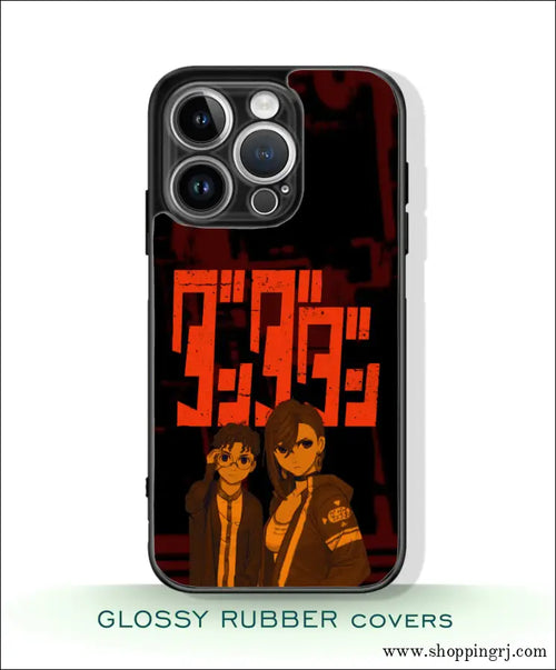 Dandadan Anime Mobile Case with Premium Glossy Finish RJ3455 - Mobile covers