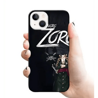 DARK RORONOA ZORA mobile cover RJ 1924 Plastic hard case - Mobile covers - ANIME MOBILEcustomized mobile coveranime mobile covers