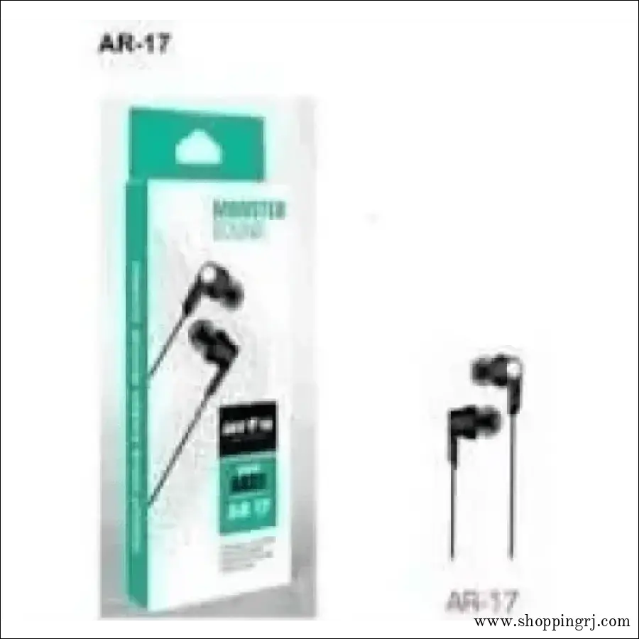 ARROW AR17 EARPHONE