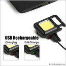 Keychain Led Flashlight - Electronic Gadget