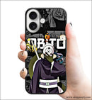 Obito Uchiha Anime Mobile Glossy Case Premium Quality - Covers