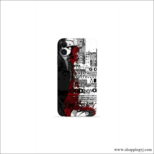 Death Note2 Mobile Skin - Mobile skins - Mobile skinsNew arrivalMobile's back sticker