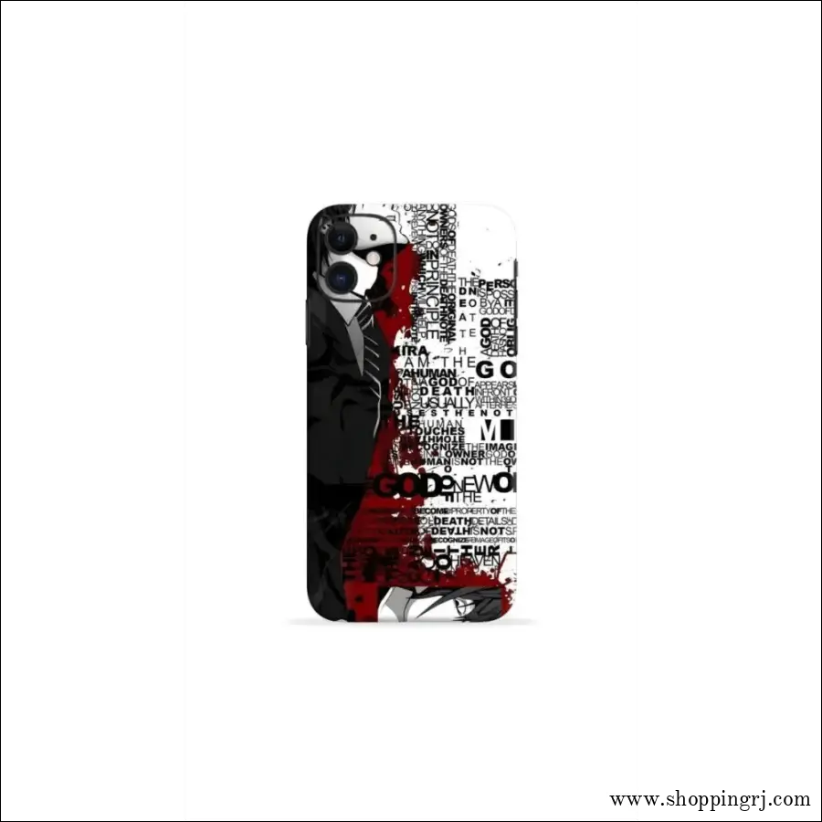 Death Note2 Mobile Skin