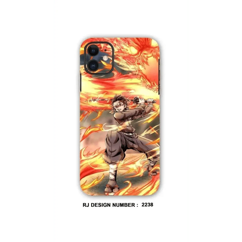 Demon slayer anime mobile skins RJ2238, ANIME MOBILE WRAPPING