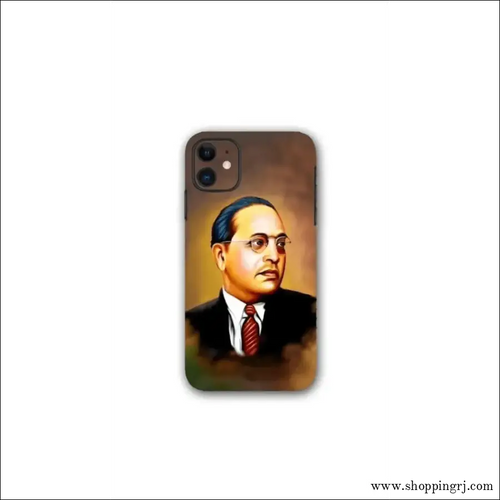 Dr Ambedkar founder of Law - Mobile skins - leadersMobile's back stickerMobile skins