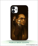 Dr.B.R Ambedkar mobile covers Rj3464 - Mobile covers