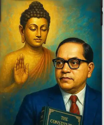 Dr.B.R Ambedkar mobile covers Rj3465 - Mobile covers