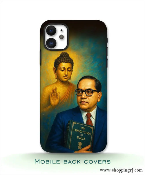 Dr.B.R Ambedkar mobile covers Rj3465 - Mobile covers
