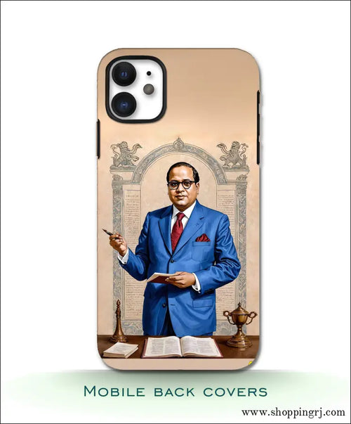 Dr.Babasaheb Ambedkar mobile covers Rj3364 - Mobile covers