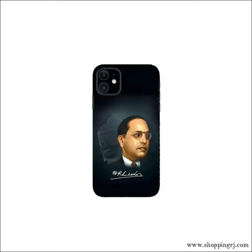Dr BR Ambedkar mobile skin - Mobile skins - leadersMobile's back stickerMobile skins