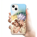 DR STONE mobile cover RJ 1134 PLASTIC case - Mobile covers - ANIME MOBILEcustomized mobile coveranime mobile covers