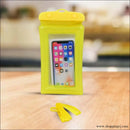 Waterproof Pouch| Zip Lock Mobile Cover - Electronic Gadget