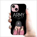 Bts Army’s Love Rj 2486 Plastic Hard Cases - Mobile Covers