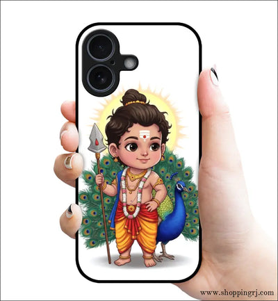 God Murugan Glossy Mobile Case Rj11 - Metal Covers