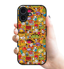 College Mobile back case design 1230