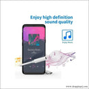 Unix Type C|headphone Connector - White - Electronic Gadget