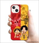 One Piece Mobile Cover Rj1375 Plastic Hard Case - Mobile Covers
