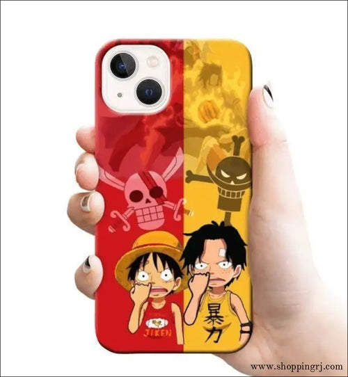 One Piece Mobile Cover Rj1375 Plastic Hard Case - Mobile Covers