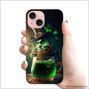 Drunk Joker with Smoking Rj 2530 Plastic Hard Cases - Mobile Covers