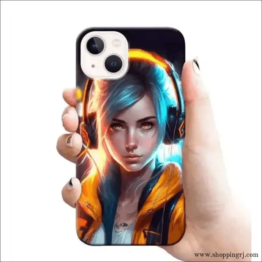 RETRATO MANGA AI mobile cover RJ1687 Plastic hard case