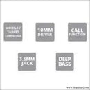 Zebronics Earphone - Earphone