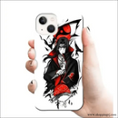 Itachi Uchiha Mobile Cover Rj1383 Plastic Hard Case - Mobile Covers